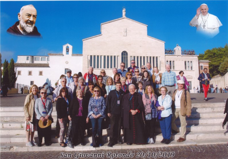 group at San Giovanni Rotundo