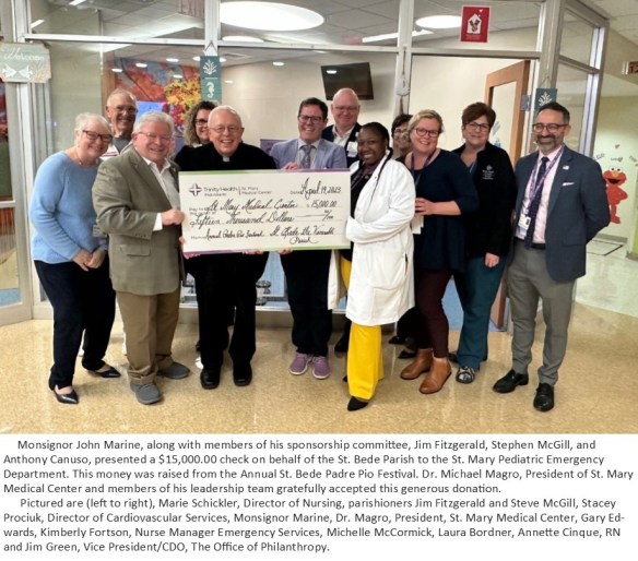 CHECK PRESENTATION FOR PIO SITE